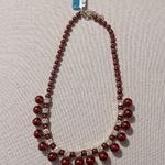 Charter Club  Gold-Tone Crystal & Colored Faux Pearl Necklace 17" +2" Extender Photo 1