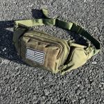 Crossbody Fanny Paxk carrier Green Photo 5
