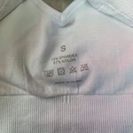 NVGTN Small White Serene Sports Bra Photo 4