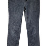 Elle  Medium Wash Tapered Leg Jeans Women's 8R Low Rise‎ Y2K Going Out Outdoors Photo 0
