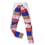 Free People NWT  Dawn To Dusk Printed Base Layer Leggings in Combo Photo 6