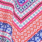 Shoshanna 🆕  handkerchief floral halter bikini top Photo 2