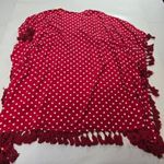 Tularosa  Delilah Kimono in Red Dot Small Photo 9