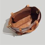 Madewell  Medium Transport Leather Tote Bag Photo 2