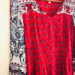 Patrons of Peace Boho Tunic Top Photo 3