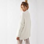 Free People  Ottoman Slouchy Sweater Tunic In Ecru Photo 1