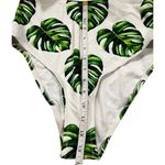 Cupshe Monstera High Waisted Bikini Bottoms Size L NWT Photo 6