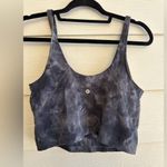 Lululemon  Athletica Gray Tie-Dye Tank Top Photo 1