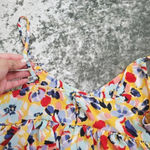 BCBGeneration  Floral Cropped Babydoll Cami Photo 3