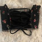 Xhilaration bandeau bathing suit top size xs Photo 2