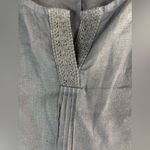 Real Clothes 10 Irish Linen Elegant Sleeveless Maxi Dress Photo 4