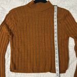 Abound  Turtleneck Sweater in Rust, Medium, NWOT Photo 5
