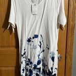 Made With Love White Patterned Summer Dress Multi Photo 0