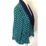 Xhilaration  Open Front Blazer Cover-Up 3/4 Sleeve Lightweight Jacket Sz XL Photo 2