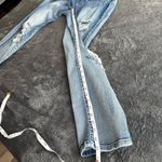 Judy Blue  Boyfriend Jeans 13/31 Distressed Mid Rise Relaxed Fit Ripped‎ Denim Photo 4