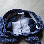 kim rogers  Size 14 Blue and White Sailboat Print Pull On Bermuda Shorts Photo 6