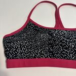 Fabletics  Sports Bra Pink Black Dot Intimates & Sleepwear Snapdragon Reversible Photo 8