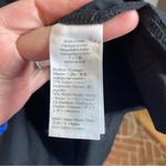 J.Crew Factory Ribbed Knit Mixy Midi Dress Black Size Medium Petite NWT Photo 4