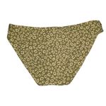 True Craft Green Leopard Print Bikini Bottom Size Small Photo 2