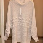 Nordstrom Caslon Textured Mock Neck Sweater Ivory Large Photo 2