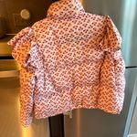 Hill House  Pink Floral Puffer Jacket Photo 4