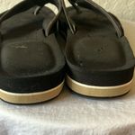Coach : Black & Tan Janey (A8657) Signature C Sandals- 7- flaws Photo 8