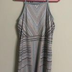 prAna  Ardor Agave Samba Built-in Bra Tank Racer Back Dress Logo Size Medium Photo 0