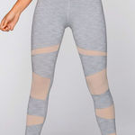 Lorna Jane Core Full Length Light Grey Women’s Activewear Leggings Size Small Photo 0