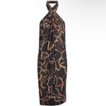 Walter Baker NWT Paradise Ibiza Chain Sarong O/S Photo 4