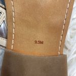 Sam Edelman Sandals size 9.5 excellent condition see pictures color silver/cream Photo 7