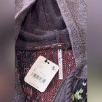 Free People Golden Hour Cardi Jacket Hooded Sweater Coat Size S NWT $348 Photo 13