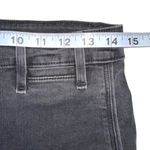 McGuire Denim McGuire Gotham Slim Exposed Zip Black Jeans in Malachite 28 Photo 5