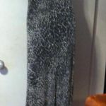 La Femme Animal Print Party Dress Photo 1