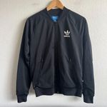 Adidas x RITA ORA Collab 2015 Basset Puppy Beagle Black Track Jacket Women Small Photo 2