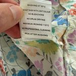 Shop The Mint Always Ready Cream White Floral Mini Dress M Photo 8