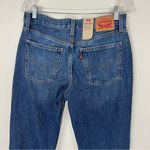 Levi's  Low Pro Straight Ripped Knee Rigid Denim Jeans in Breathe Out Photo 6