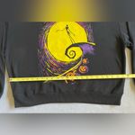 Disney Nightmare Before Christmas Sweater Women’s 1X Black Jack Skellington Cotton Photo 4