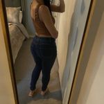 NEW Sexy Brown Faux Leather Bustier Crop Top Photo 2