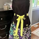 Madison Leigh Floral Fit & Flare Dress Sz 12 Photo 1