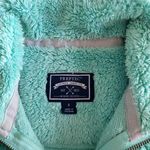 Lauren James Sherpa Pullover In Aqua By  Women's Size S Photo 4