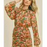 Lush Clothing Sexy Open Back Floral Dress from Lush Boutique Photo 4