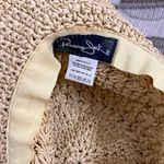 Panama Jack  Straw Hat Toyo Floppy Sun Shade Woven OS Photo 5