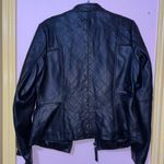 Jones New York Leather Jacket Photo 1