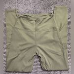 Light Green Scrunch Butt Leggings Photo 1