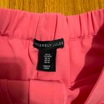 Sincerely Jules Pink Dress Shorts Size Medium Photo 3