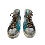 Golden Goose  slide sneaker‎ in rainbow size 40 Photo 2