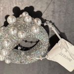 Urban Outfitters Brand new Silver and white beaded rhinestone Ring with a touch of glamour #glamourjewels Photo 2