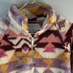 Aero Multicolor Cowl Neck Women's Sweater Pink Size M Photo 10