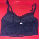Gilly Hicks Lace Bralette in Navy Photo 1