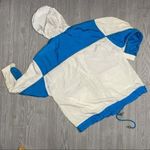 Vintage  short lady lavon windbreaker nylon jacket with star embroidered tr Photo 1